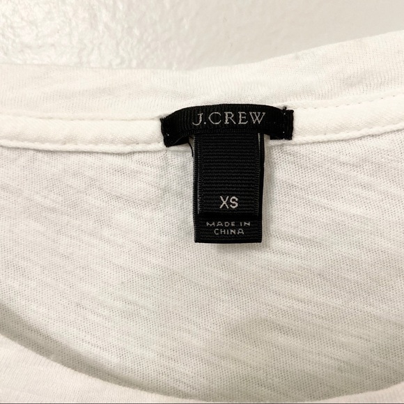 J. Crew Rose Gold Graphic Tee Size Extra Small - Picture 7 of 8